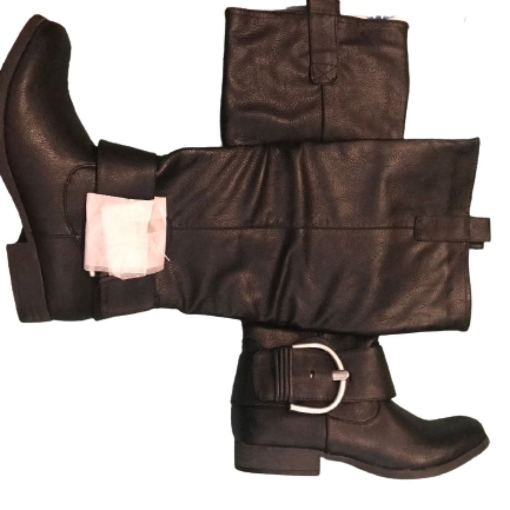 Just Fabulous Knee Hi Boots - NWOT!